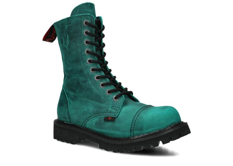  SHARK NAGABA 10H olive crazy leather